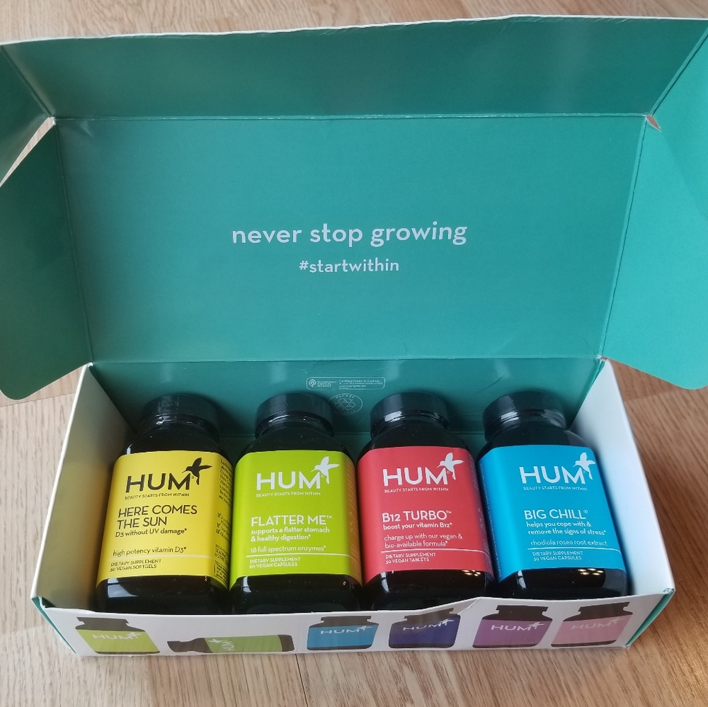 NEW HUM Vitamin Set